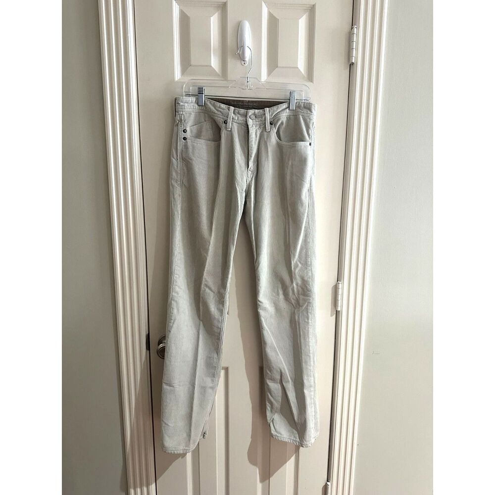 Banana Republic Men’s Straight Fit Corduroy Pants - 30 x 32